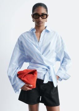 Pantalones cortos vaqueros relaxed fit - H&m фото 8