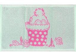 1с105.413ж1 Соты и пчелка (коралл3) Полотенце махровое 50х30 см - Текс-дизайн фото 109