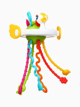 Развивающая игрушка «Уточка-тянучка», от 6 мес.