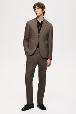 Americana de botonadura sencilla Slim Fit - H&m фото 9