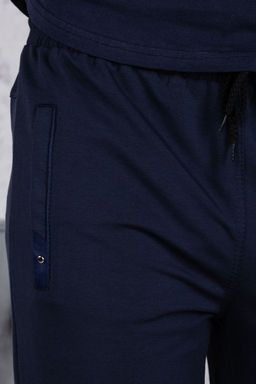 Брюки спортивные 
 3.MM001A-синий