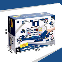 Парковка Заправочная станция, с дисплеем, свет и звук - Simaland фото 9