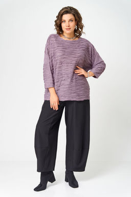 Джемпер Bliss 9400 сиреневый