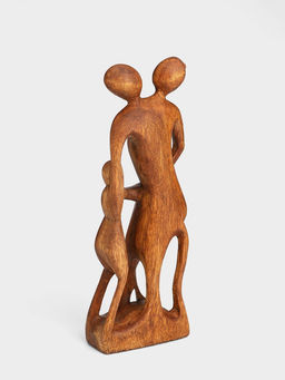 Сувенир дерево «Семья», 11×4.5×30.5 см, дерево
