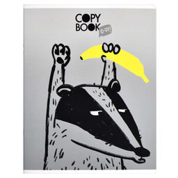 Цена за 5 штТетрадь, 48 л, клетка, арт. 65763/ 5 ВОРИШКИ /А5+, мягкий переплёт (2 скобы), мелованный картон 190 г/м?, ламинация "софт-тач" вельвет Упаковка Ассорти/