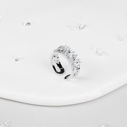 Кольцо Арт. 3V-2437-W - MyGemma фото 3