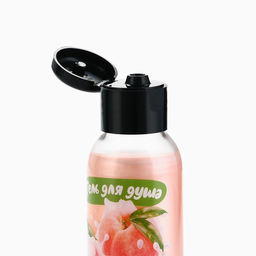 Гель для душа женский, 100 мл, аромат молочного персика, Beauty Fox