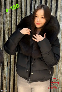 Куртка с натуральным мехом