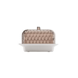 Цена за 2 шт. Масленка "Мозаика" (бело-тониров) М5569