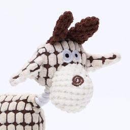 Игрушка мягкая для собак Весёлый двор, 27 х 8 см, микс цветов - Пижон фото 4