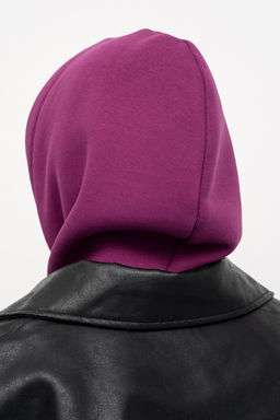 Капор Футер 3-ех нитка начес