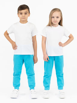 Брюки детские светлобирюзовые