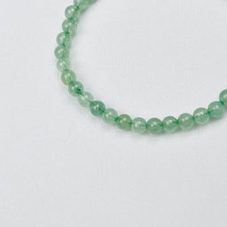 Браслет из зеленого Кварца 16 см