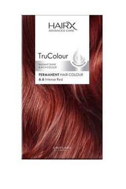 СТОЙКАЯ КРАСКА ДЛЯ ВОЛОС HAIRX TRUCOLOUR - КРАСНОЕ ДЕРЕВО