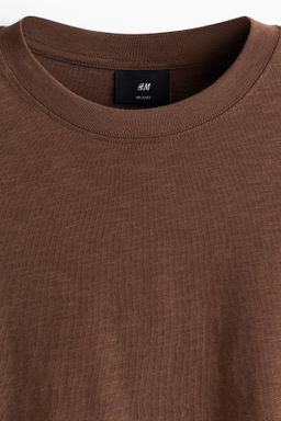 Camiseta de algod?n Relaxed Fit - H&m фото 8