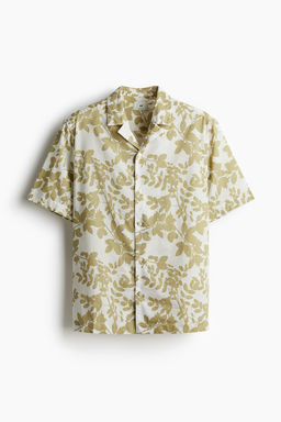 Camisa resort estampada Regular Fit - H&m фото 6