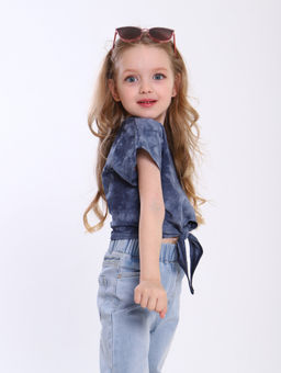 Ф043 Футболка Наоми 2 - Милаша фото 41