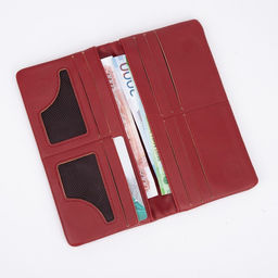 Кошелёк на магнитах, цвет красный - Simaland фото 4