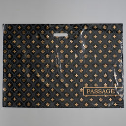 Цена за 50 шт. Пакет «Пассаж», полиэтиленовый с вырубной ручкой, 70 мкм 71×50 см