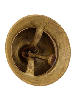 Звонок настольный (сонетка) (антик) № Пи737/2 - Ганг фото 3