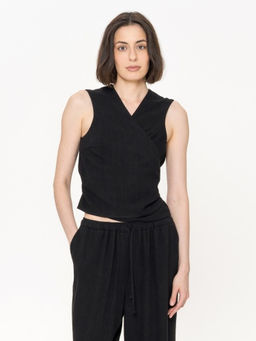 MY Жилет женский льняной МА109  фото 6