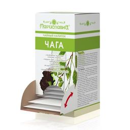 Гриб Чага берёзовая в фильтр-пакетах - Мариславна фото 4