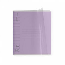 Цена за 5 шт. Тетрадь общая ученическая с пластиковой обложкой на скобе ErichKrause Классика CoverPrо fizzy, А5+, 96 листов, клетка_MIX-PACK  фото 18