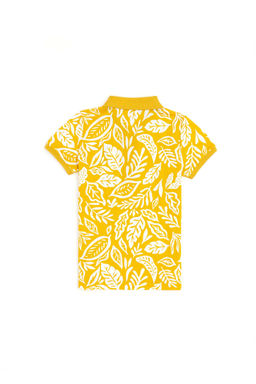 U. S. Polo Assn / Шафрановая футболка для мальчика - U.s. polo assn фото 2