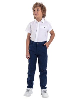 Школьные брюки для мальчика О16484