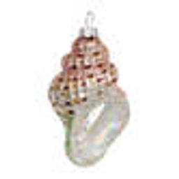 Ракушка Тигровая асс. из 2-х (стекло) 5,5х5х9,5 см - Holiday classics фото 3