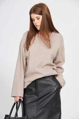 Джемпер бежевый