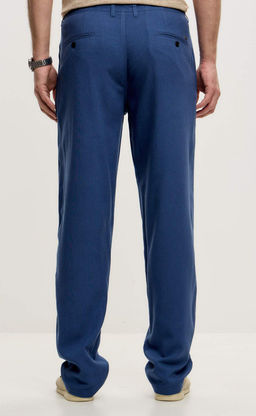 Брюки лен F511-0855 jeans
