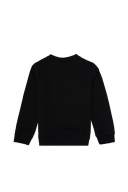 Erkek Гocuk Siyah Bisiklet Yaka Sweatshirt - U.s. polo assn фото 6
