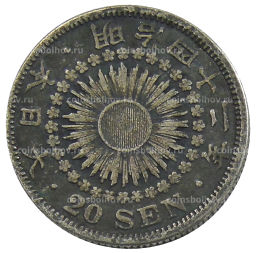 20 сен 1909 года Япония