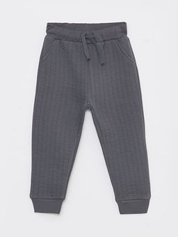 Bisiklet Yaka Bask?l? Erkek Bebek Sweatshirt ve E?ofman Alt? - Waikiki фото 3