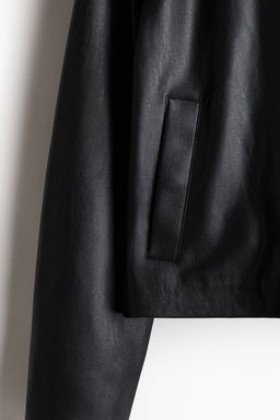 Chaqueta revestida sin remates - H&m фото 8