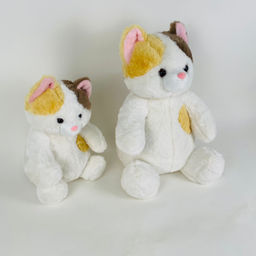 Мягкая игрушка Кот трехцветный 45 см