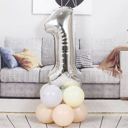 Воздушный шар фольгированный 40" «Цифра 1»