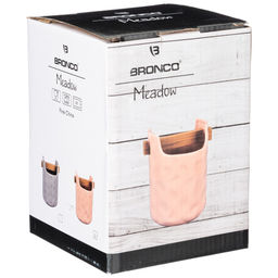 ПОДСТАВКА ПОД КУХОННЫЕ ПРИНАДЛЕЖНОСТИ BRONCO MEADOW 15,5*10,5 СМ ПУДРОВАЯ  фото 2