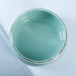 Судок для запекания Борисовская керамика «Скандинавия», 900 мл, 16.5×6.5 см, бирюзовый