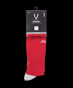Гетры футбольные JOGEL Match Socks, красный
