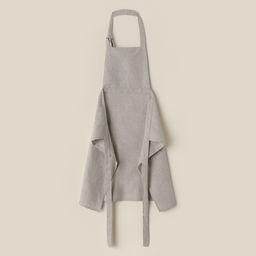 Фартук кухонный женский на завязках SL HOME Heavenly, 74×120 см, 100% лён, 200 г/м²