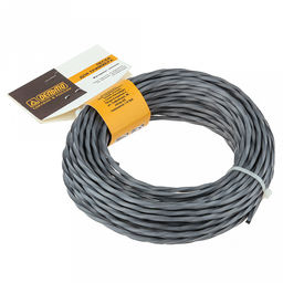 Леска для триммера 10м, s2мм "Квадрат", нейлон, витая, армированная (Россия)