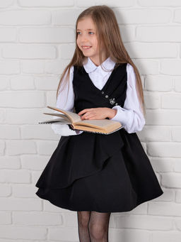 Сарафан Соль&Перец со съёмным подъюбником