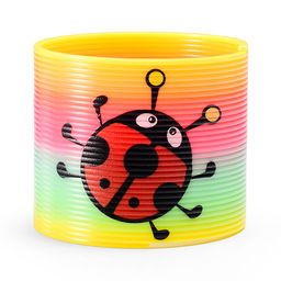 Игрушка-пружинка "Насекомые"