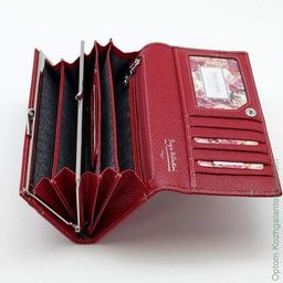 Большой женский кожаный кошелек Sergio Valentini СВ 8086-035 фото 3