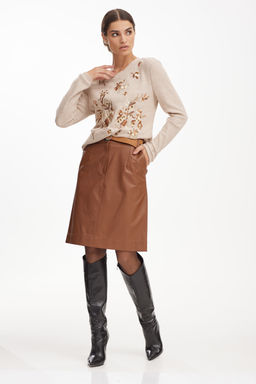 3163 Джемпер - Niv niv fashion фото 2