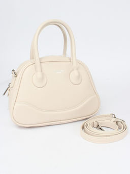 Сумка женская искусственная кожа DJ-CM 6966-BEIGE, 1отд, плечевой ремень, бежевый SALE 261519 - Adelia фото 6