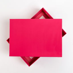 Цена за 2 шт. Коробка подарочная складная, упаковка, «Фуксия», 21×15×7 см