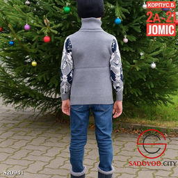 Детский свитер для мальчика